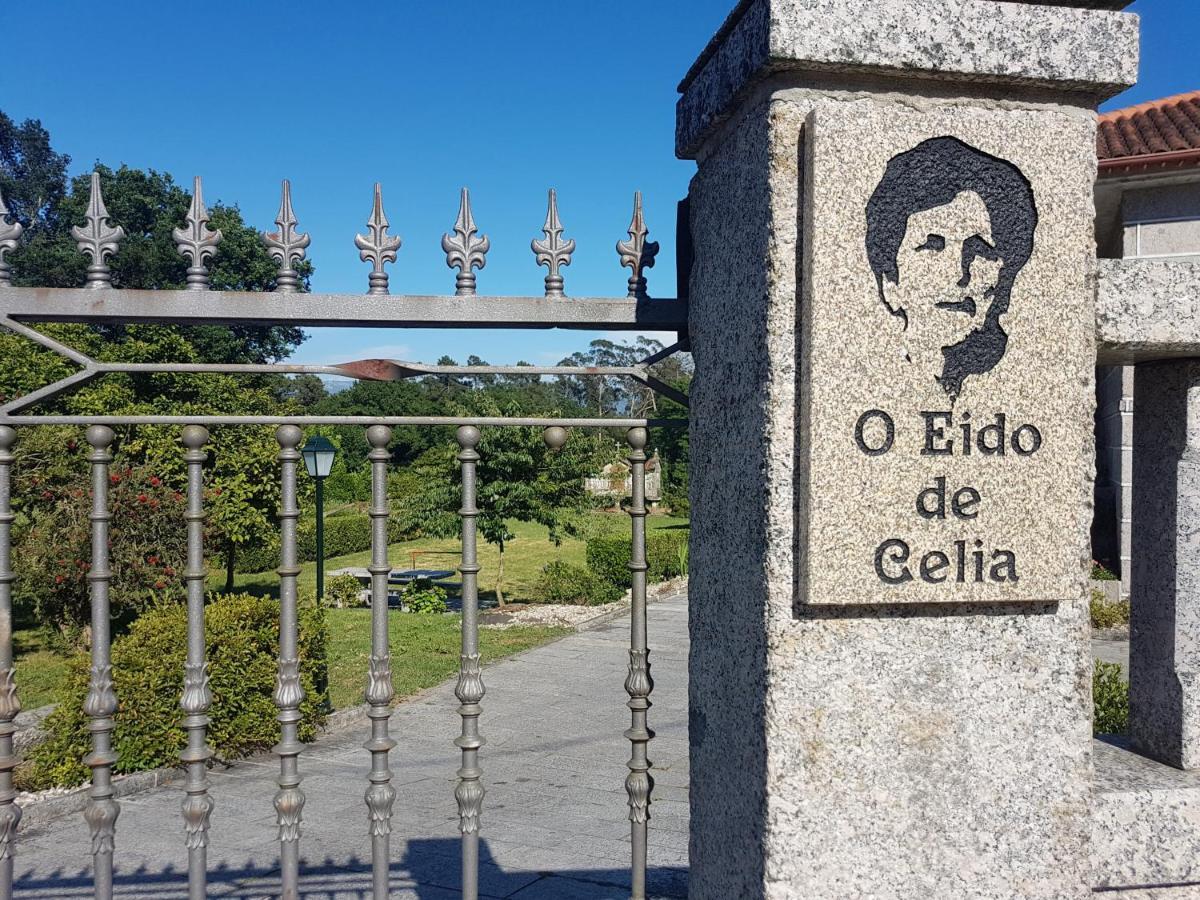 O Eido De Celia Villa Ponteareas Exteriör bild